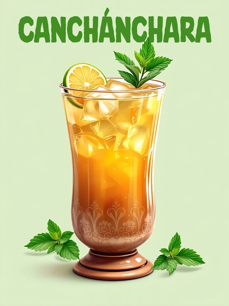 Cuba Canchánchara Cocktail V 01