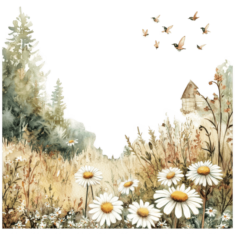 Gänseblümchen Blume 9