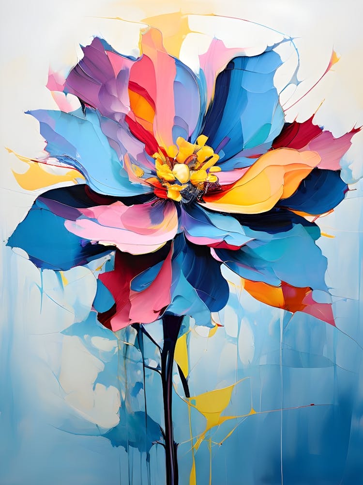 Flower Painting 9