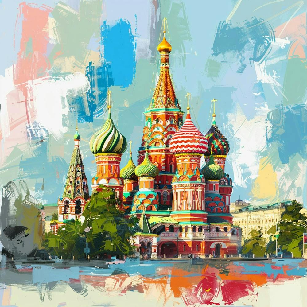 St Basil'S Cathedral 5