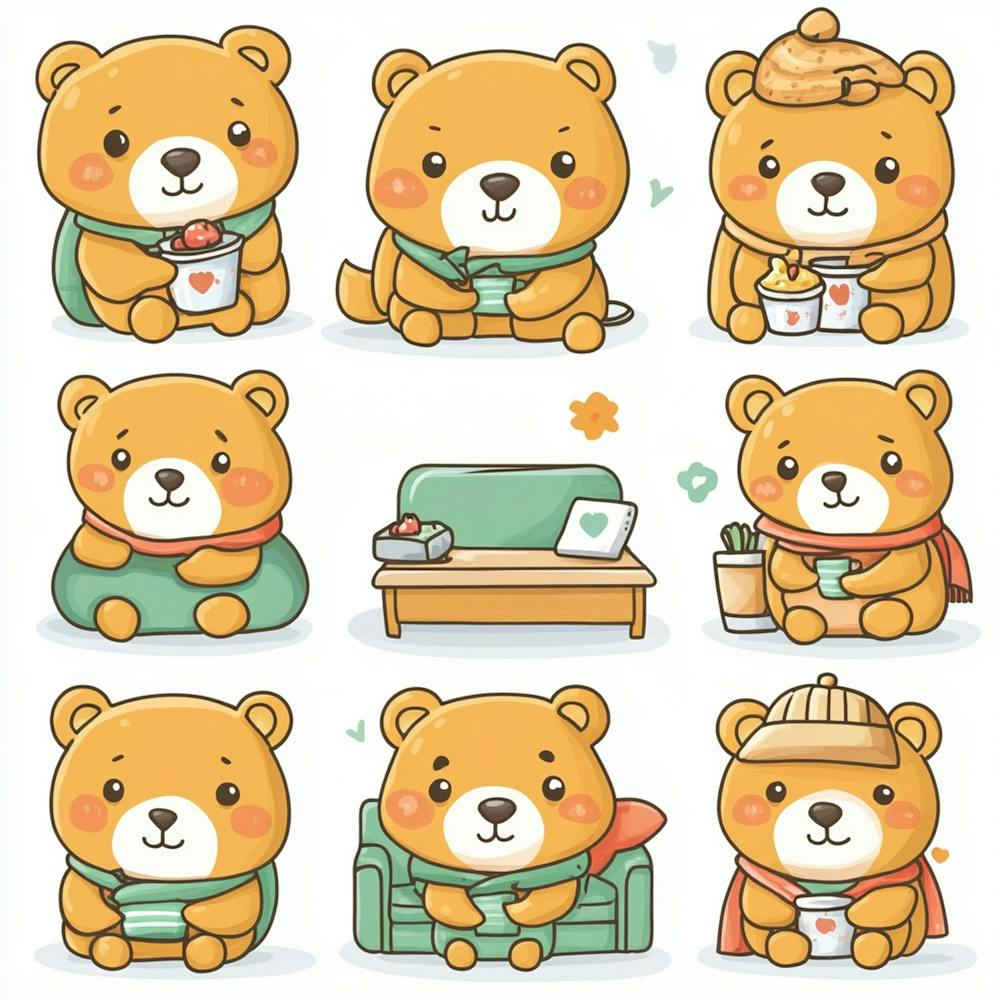 Teddybären