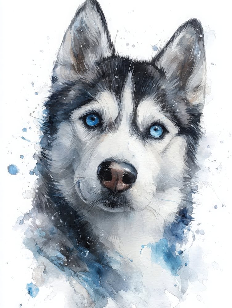 Aihrgdesign Isolated Watercolor Painting Of Dog Portraits Hus 754d648a 37bb 41c2 808e 9f847824d4f1 2