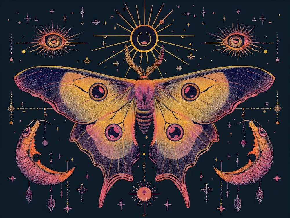 Moth illustration 15