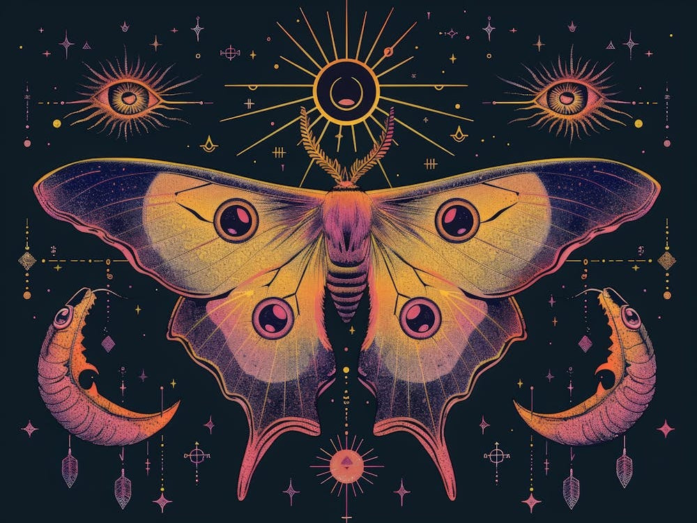 Moth illustration 15