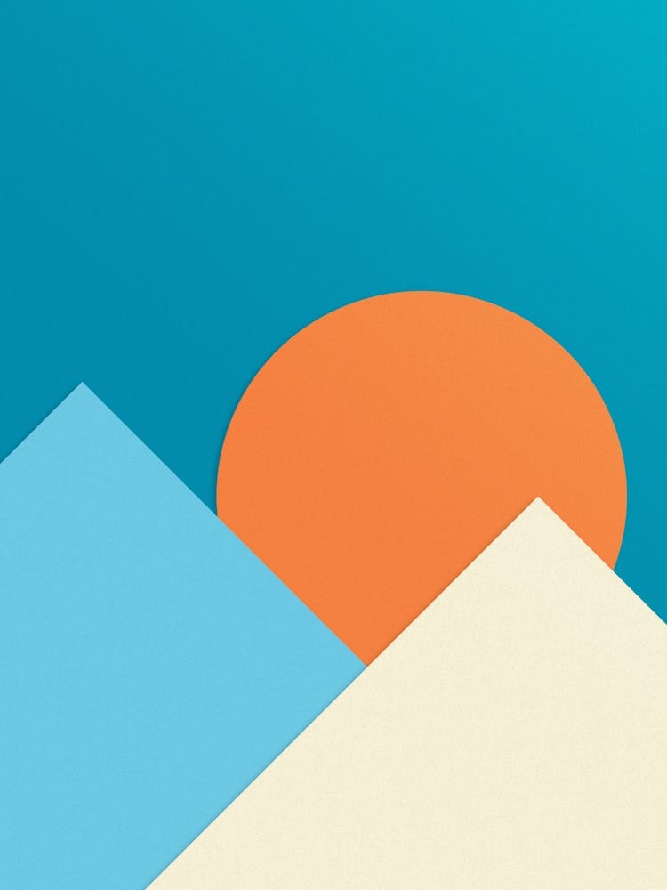 Sunset In The Mountains 29