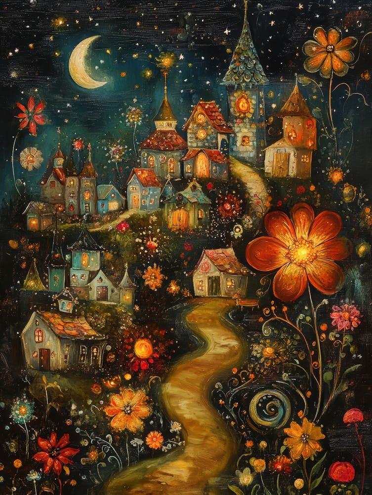 Night In The Village 63