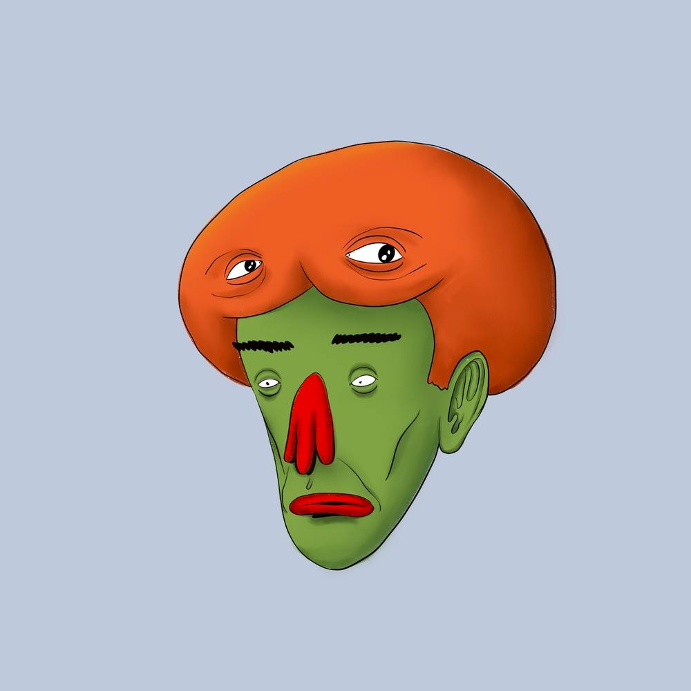 Face Of A Clown
