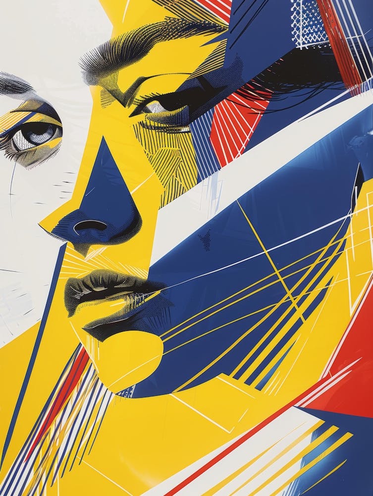 'The Face Of A Woman' 6