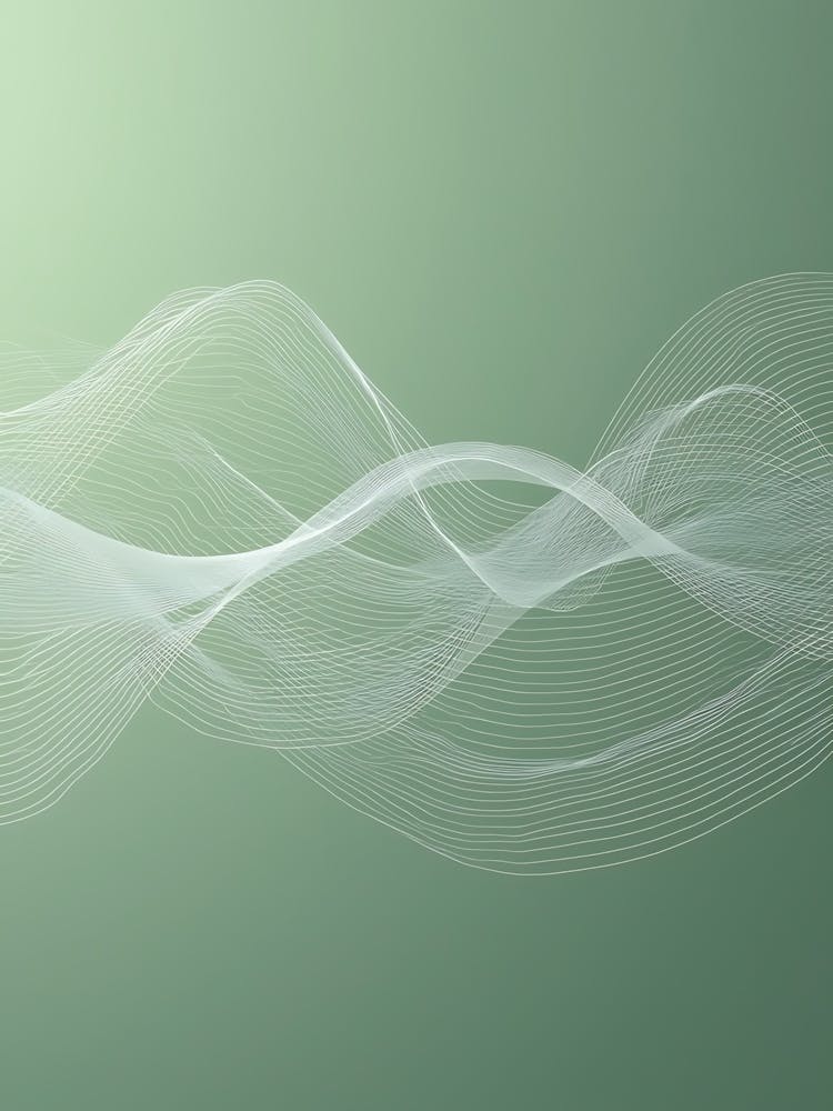 Minimal Wild Sage Composition