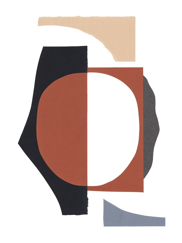 Paper Cut Abstraction 4