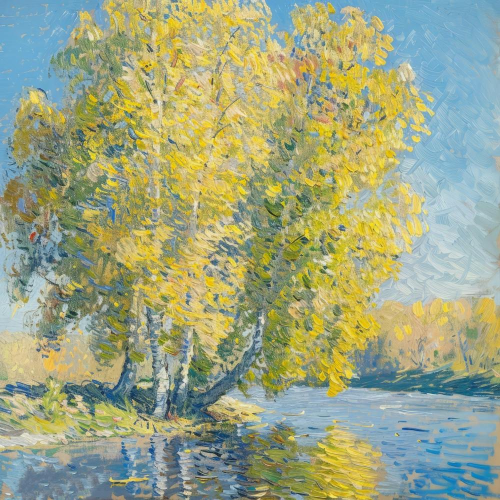 Birch Trees 9