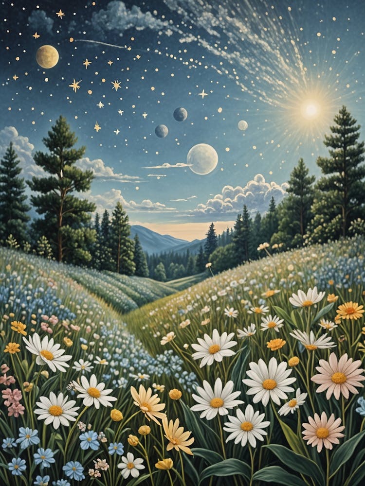 Fantasy Meadow no1