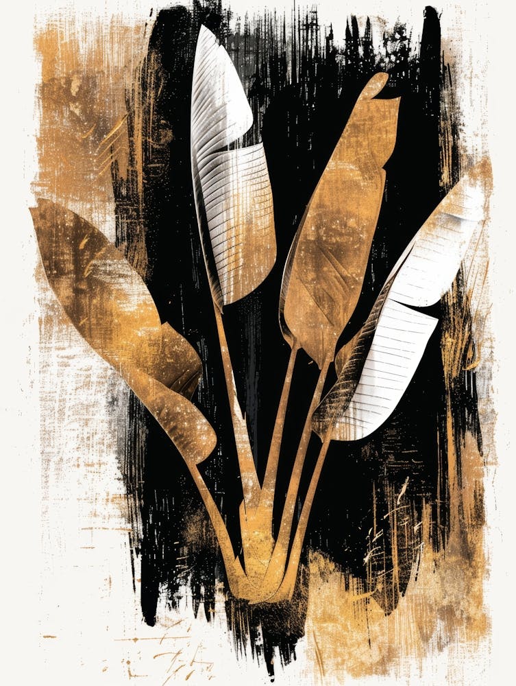 Gold Leaf 21