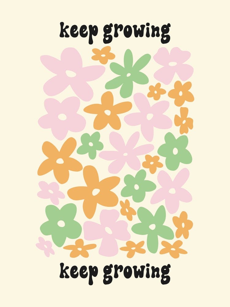 Keep Growing Pastels