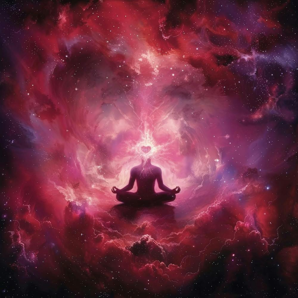 Meditation In Space