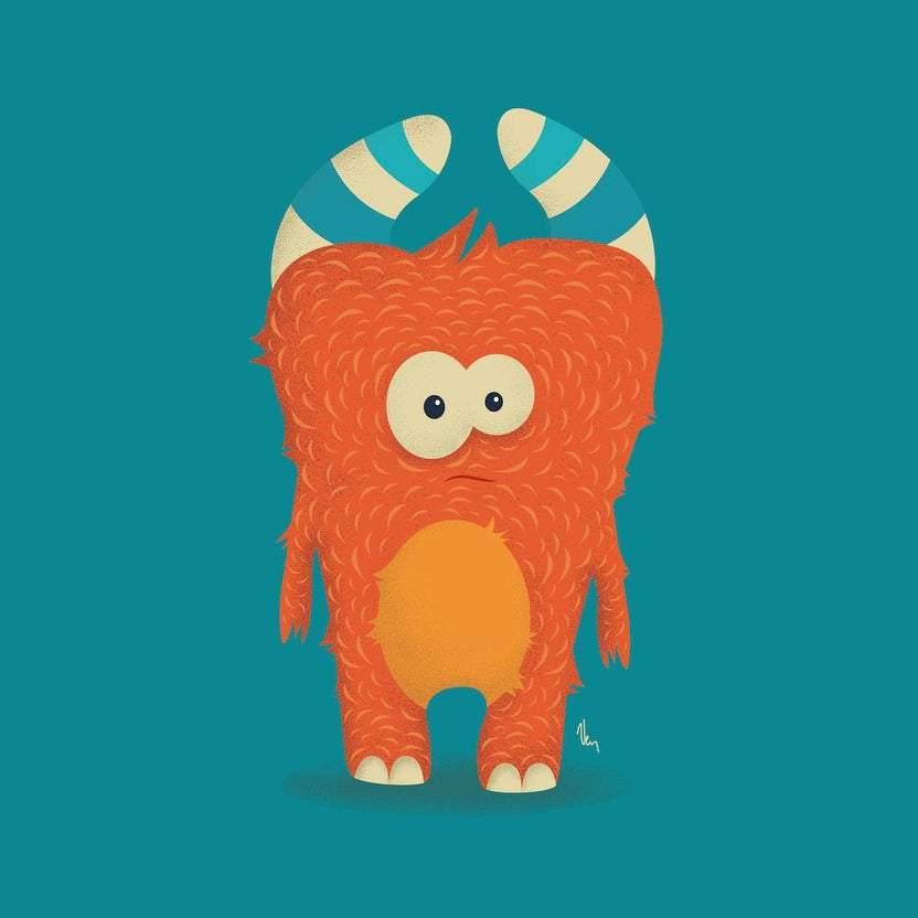 Monsty The Monster Square