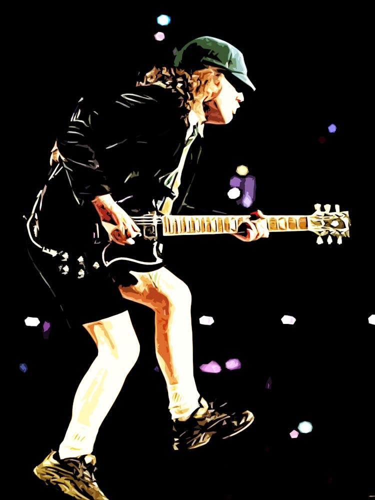 angus young ac dc band music 11