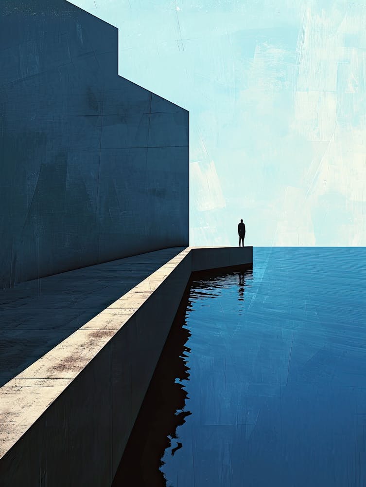 Man On A Pier, Minimalism