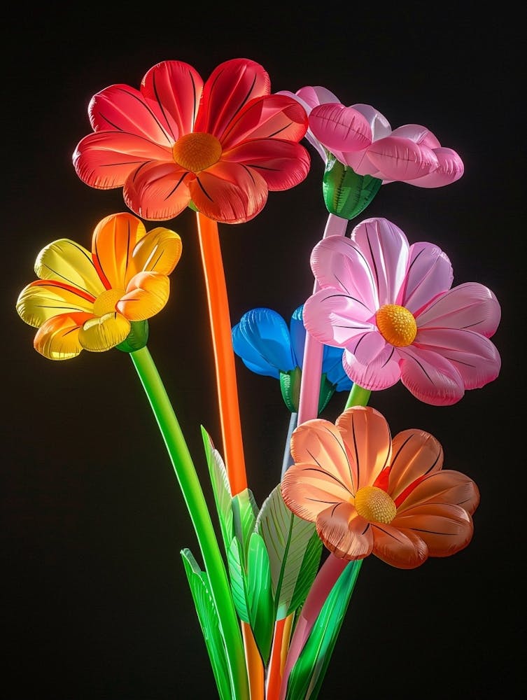 Bright Inflatable Flowers Gaillardia 2