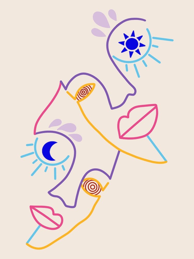 Solar Lunar And You Line