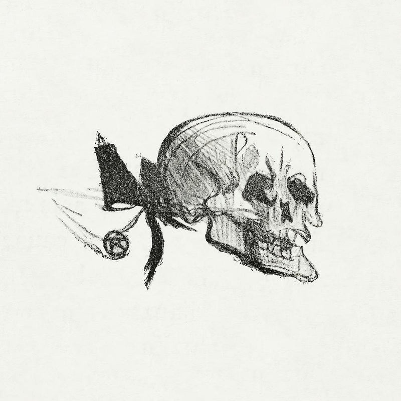 Cul-de-lampe De Au Pied Du Sinaï (1897), Henri de Toulouse-Lautrec