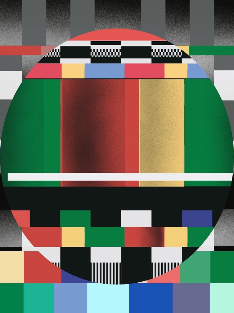 Tv Test Pattern 12