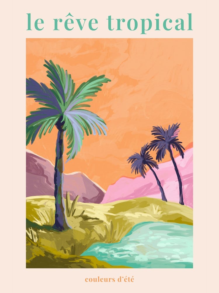 Le Rêve Tropical - Palmtrees