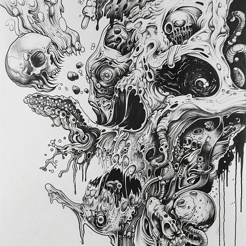 Skulls And Skeletons