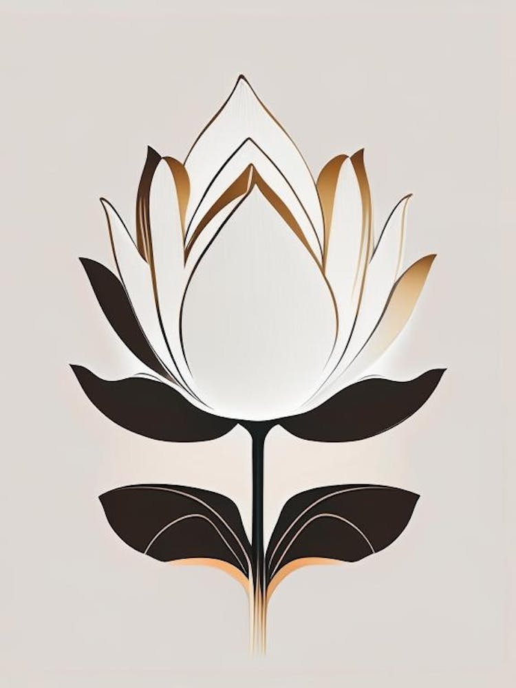 American Lotus Retro Minimal 1