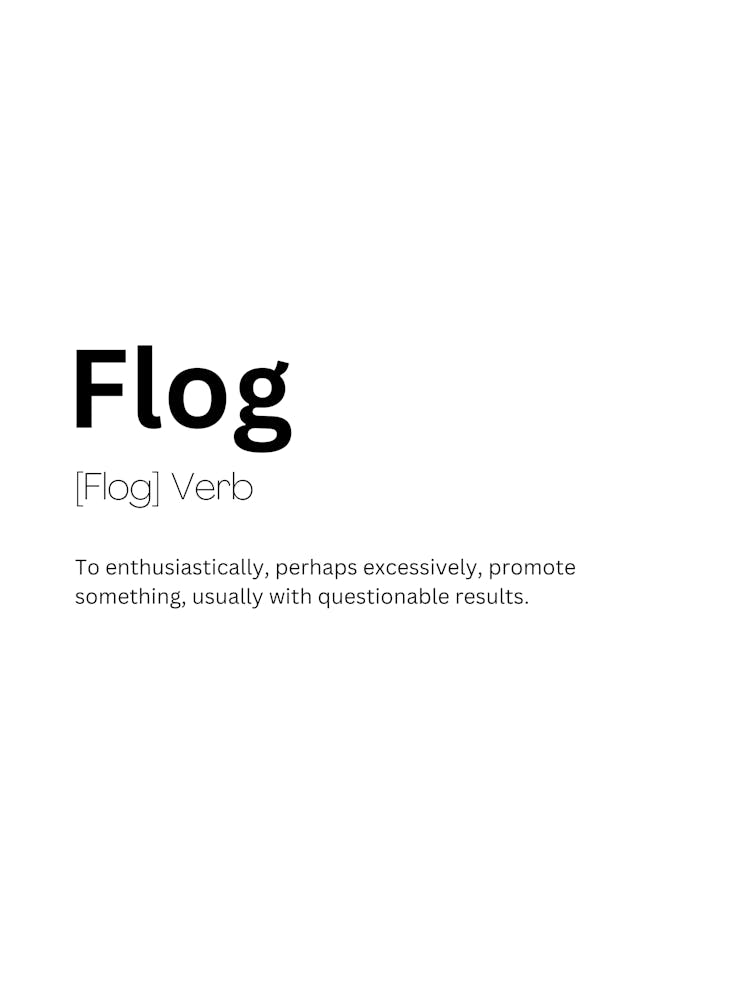 Flog Definition Meaning