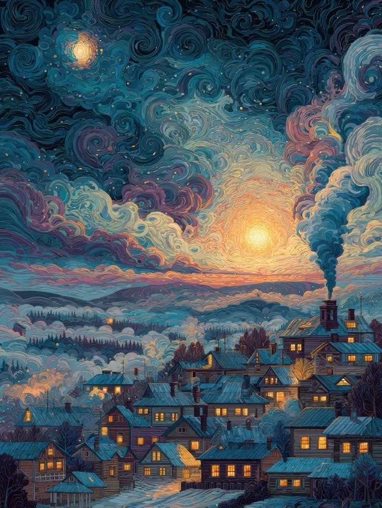 Night In The City 1