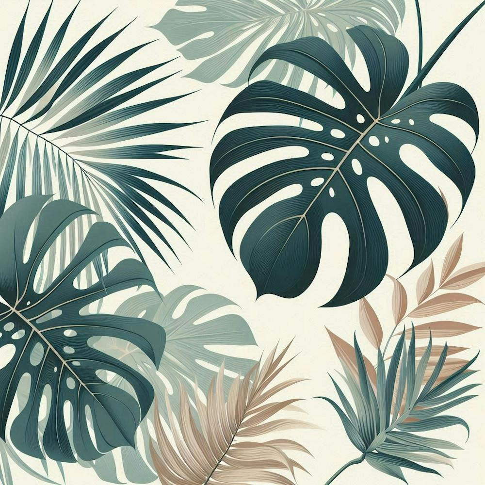 Tropical Leaves 5
