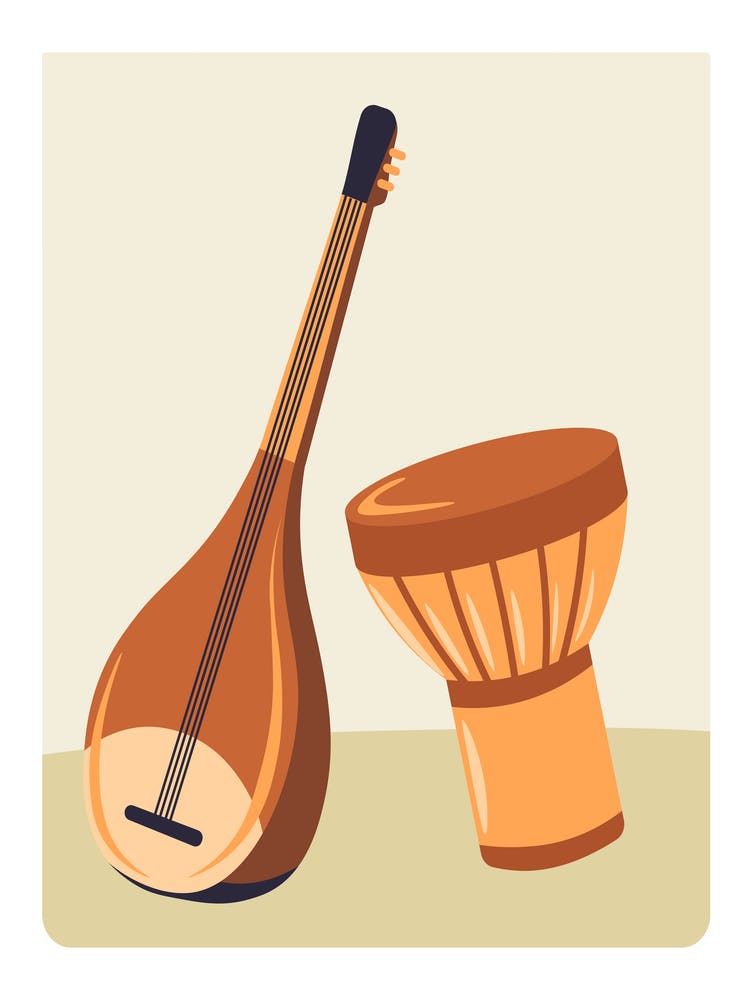 Turkish Traditional Music Instruments