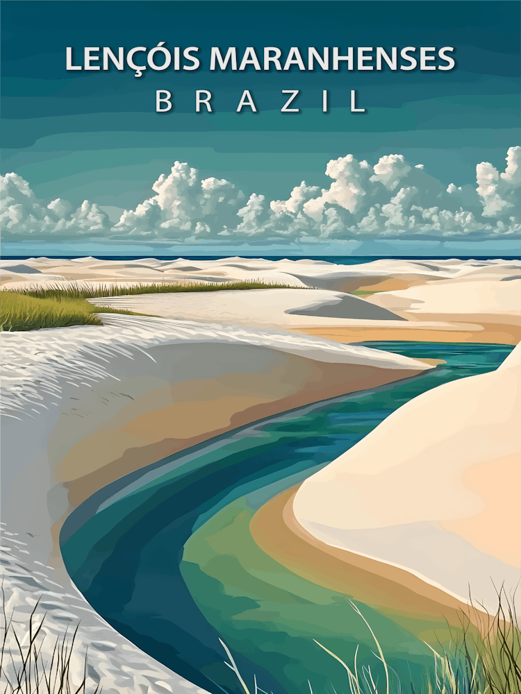 Lencois Maranhenses Brazil Travel