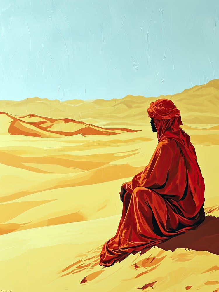 Sands Of The Desert, Minimalism, Middle East