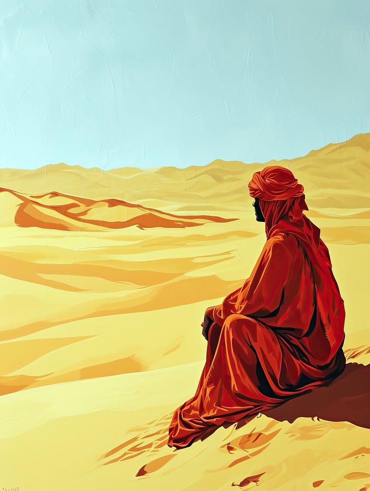 Sands Of The Desert, Minimalism, Middle East