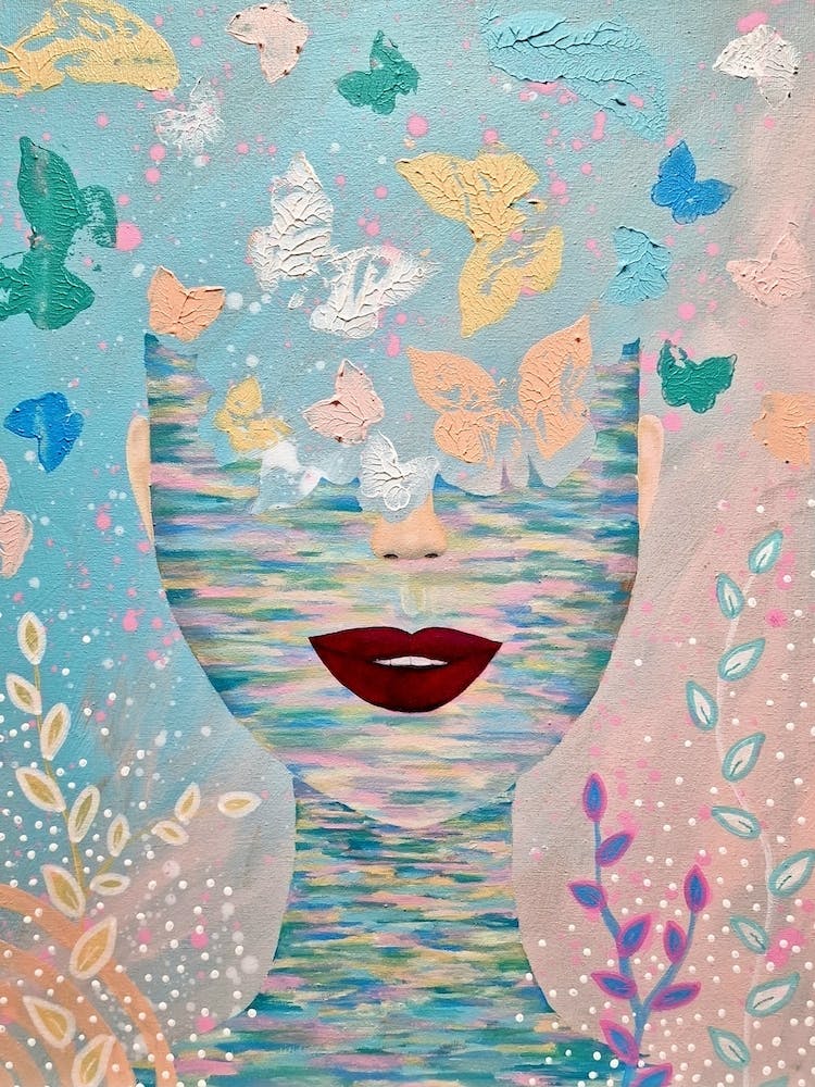 Butterfly Woman Dream