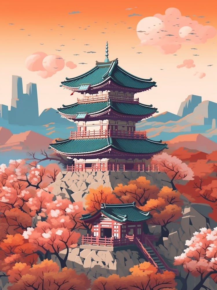 Hwaseong Fortress Suwon South Korea 2