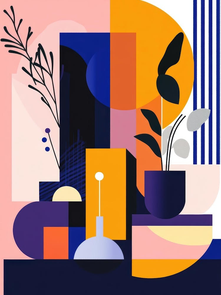 Abstract Abstract Painting 106