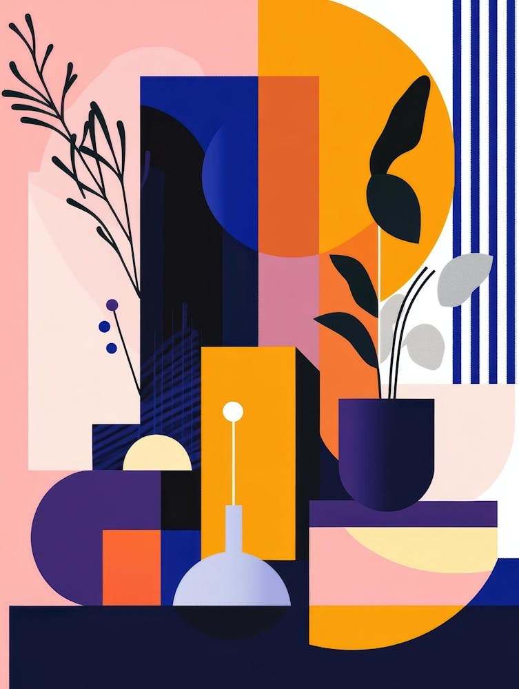 Abstract Abstract Painting 106