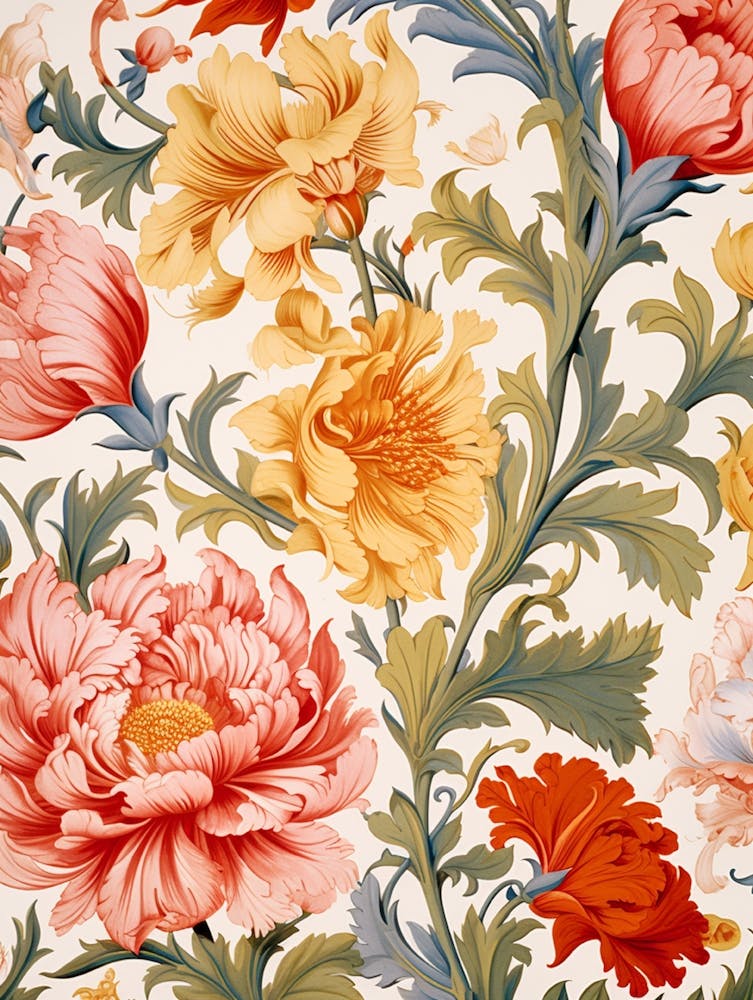 Floral Wallpaper Pattern 13