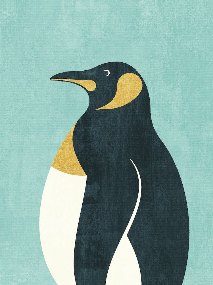 Fauna Emperor Penguin