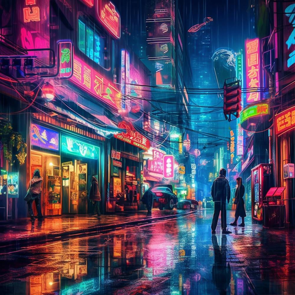 Neon City 3