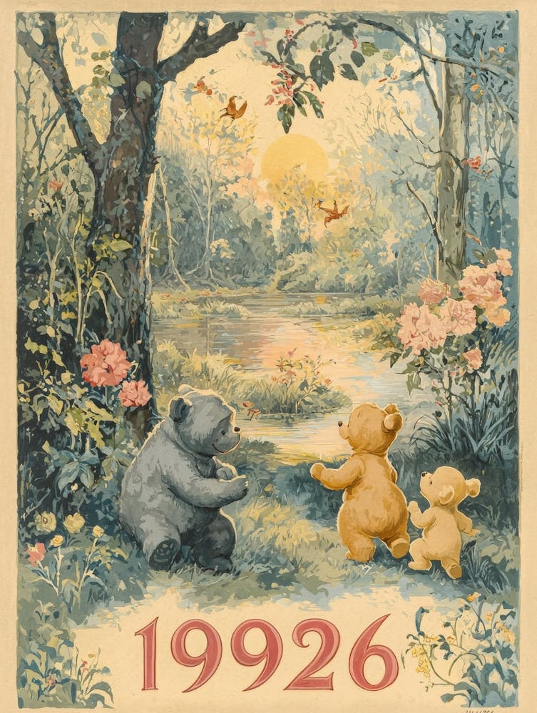 Aihrgdesign A Vintage Childrens Book Poster Celebrating The R E2cbb711 F322 4d77 8c80 4b2d3d801fed 0