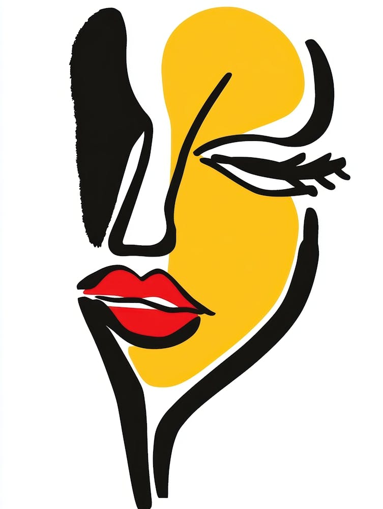 Face Of A Woman 156