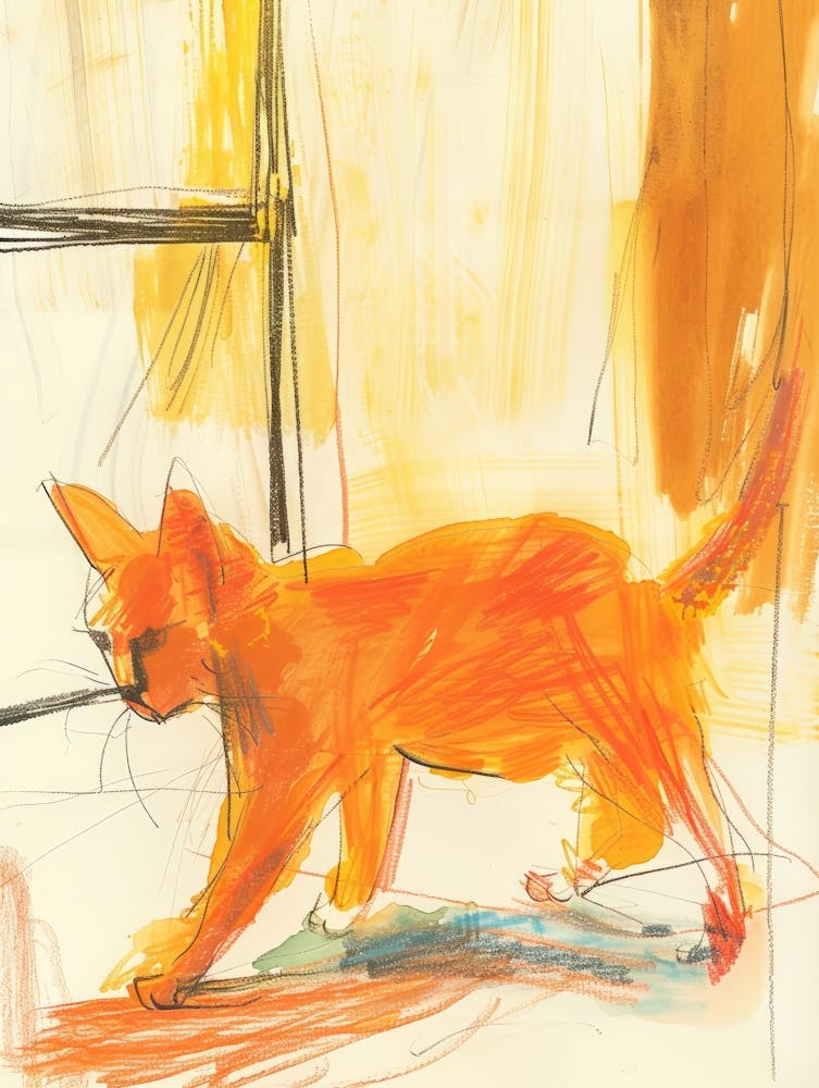 Orange Cat 5