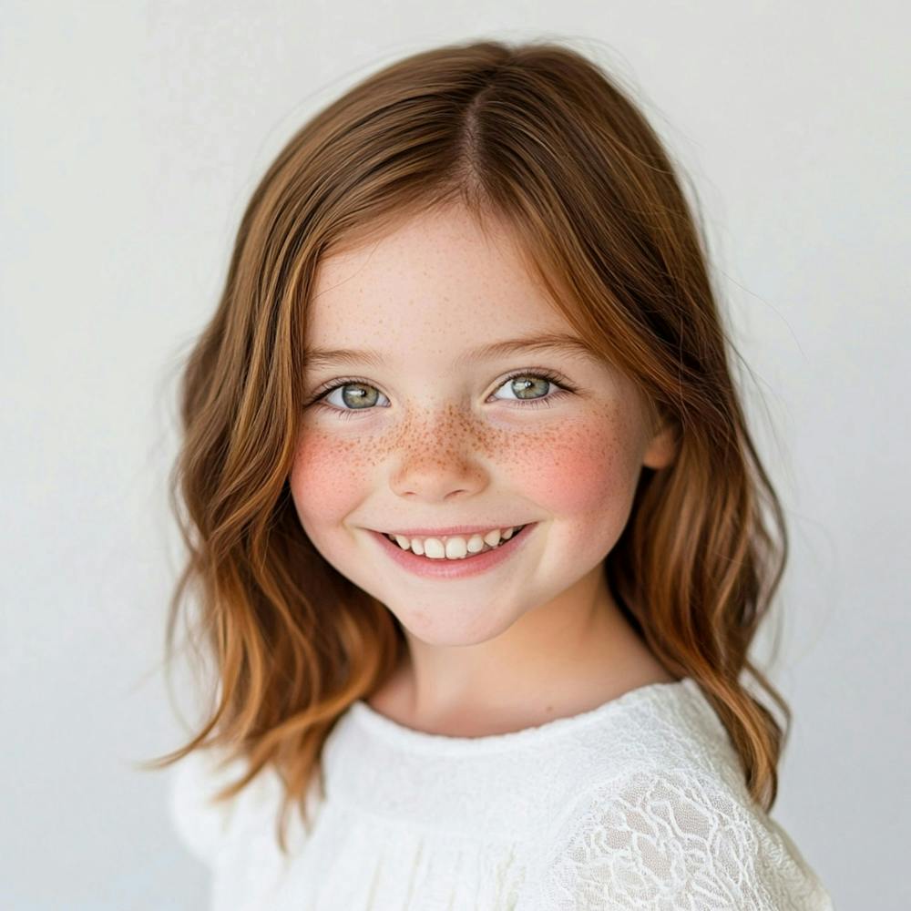 Portrait Of A Young Girl