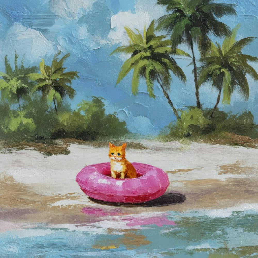 Pink Float