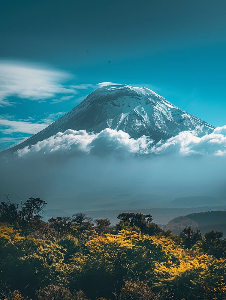 Ecuador Mountain