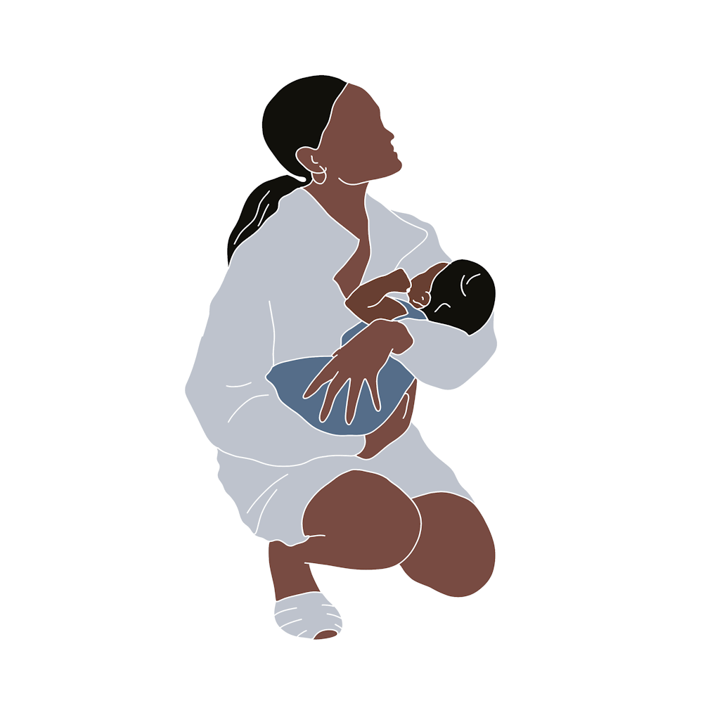 Mother And Child 4